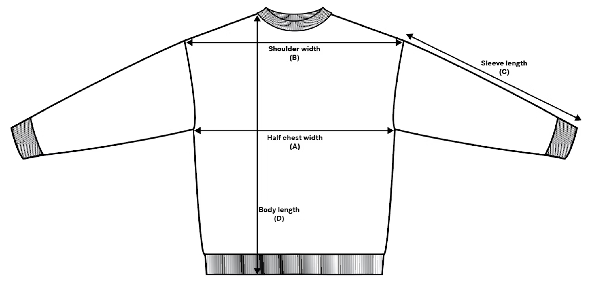 Sweatshirt | Basta bort dina bekymmer